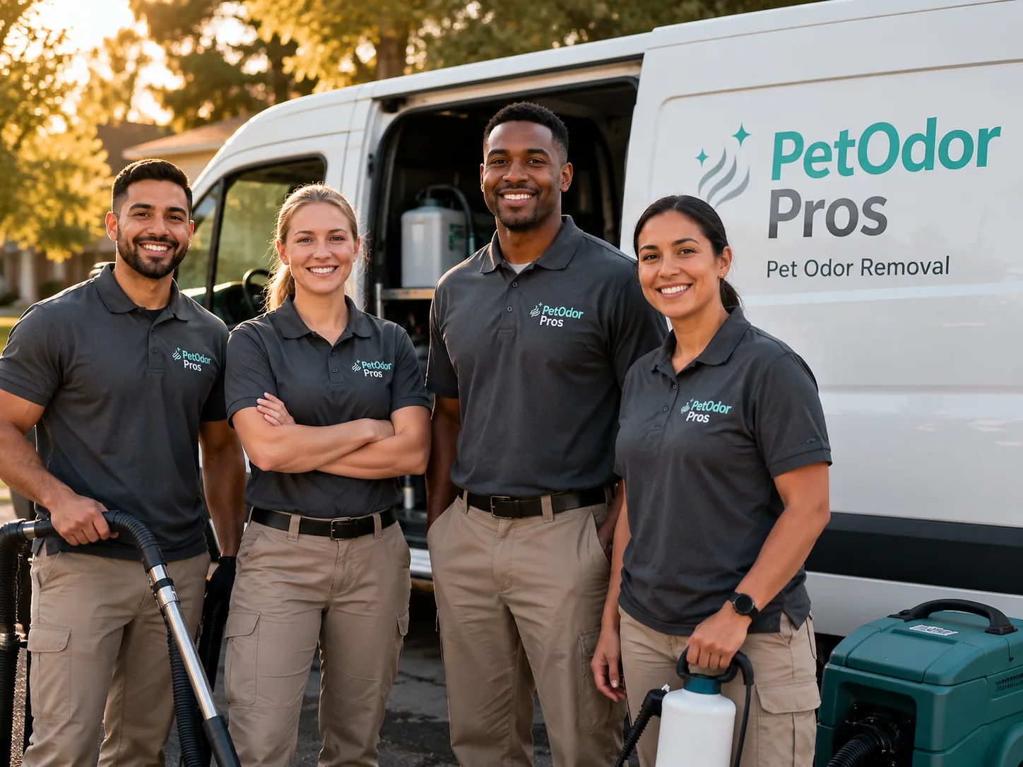 Pet Odor Removal team serving Blackstone, VA